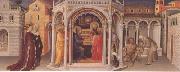 Gentile da Fabriano The Presentation at the Temple (mk05) oil painting artist